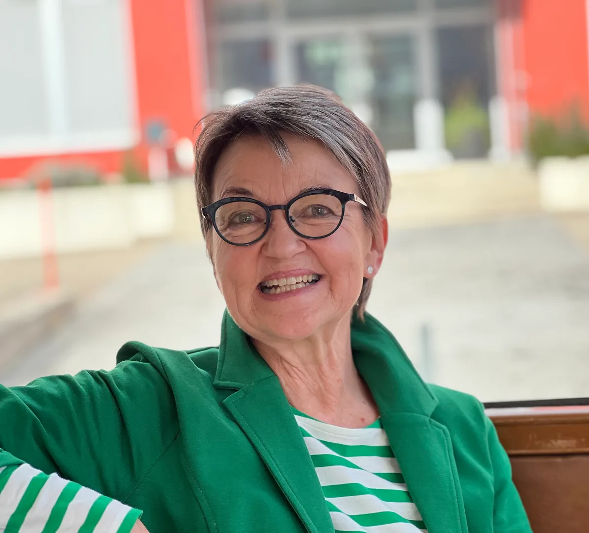Gaby Frei hat als Kind im Alten Bezirksgebäude in Pfäffikon gewohnt.
